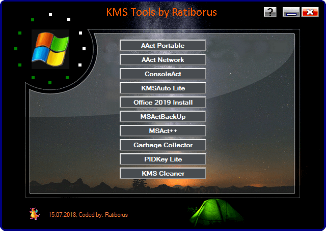 KMS Tools Portable v20241215 最新神龙激活工具单文件版-颜夕资源网-第17张图片