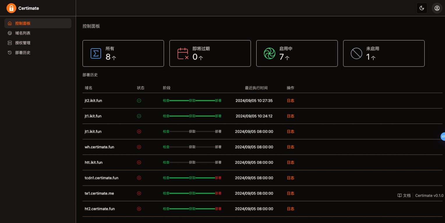 SSL证书管理系统工具网站源码，自动申请、部署SSL证书，并在证书即将过期时自动续期-颜夕资源网-第16张图片