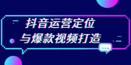 抖音运营定位与爆款视频打造：定位运营方向，挖掘爆款选题，提升播放量-颜夕资源网-第10张图片